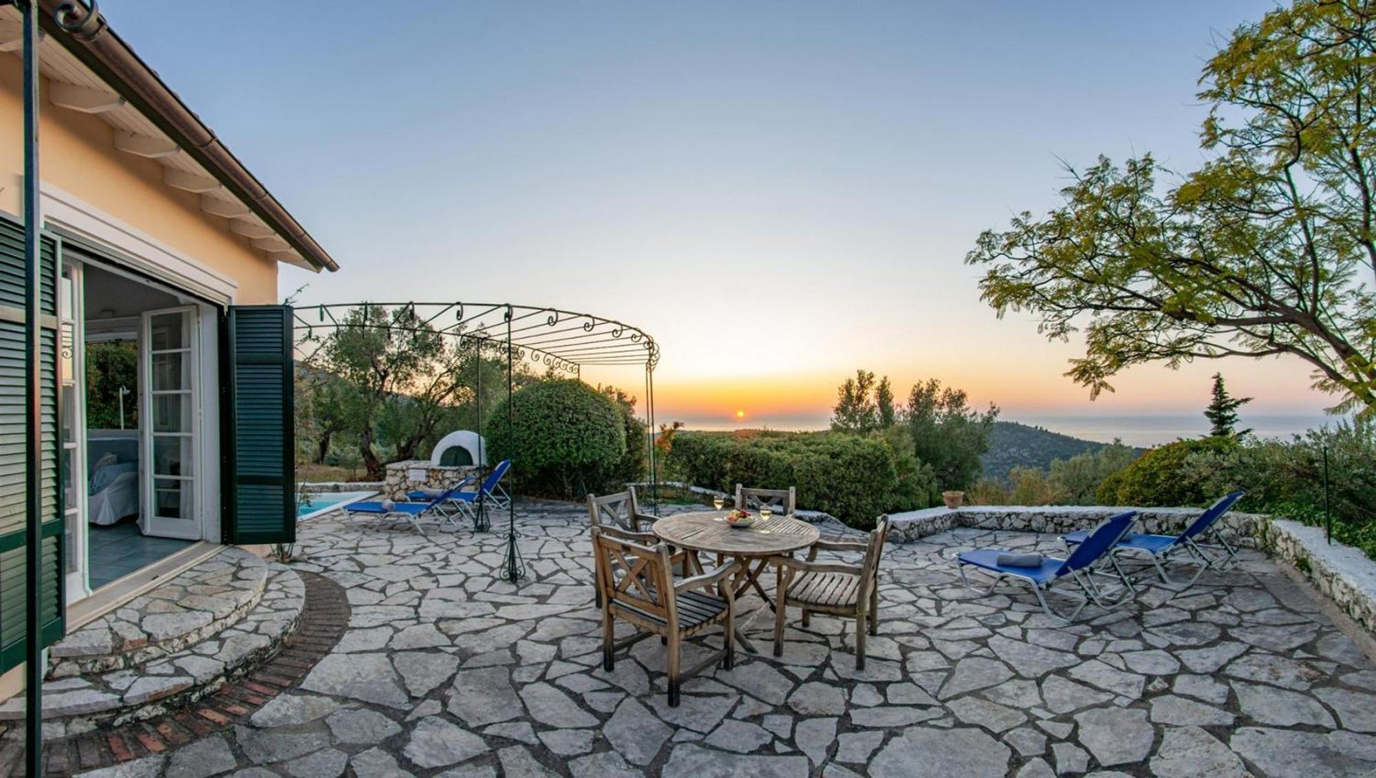 Agios Nikitas Villas Esterno foto