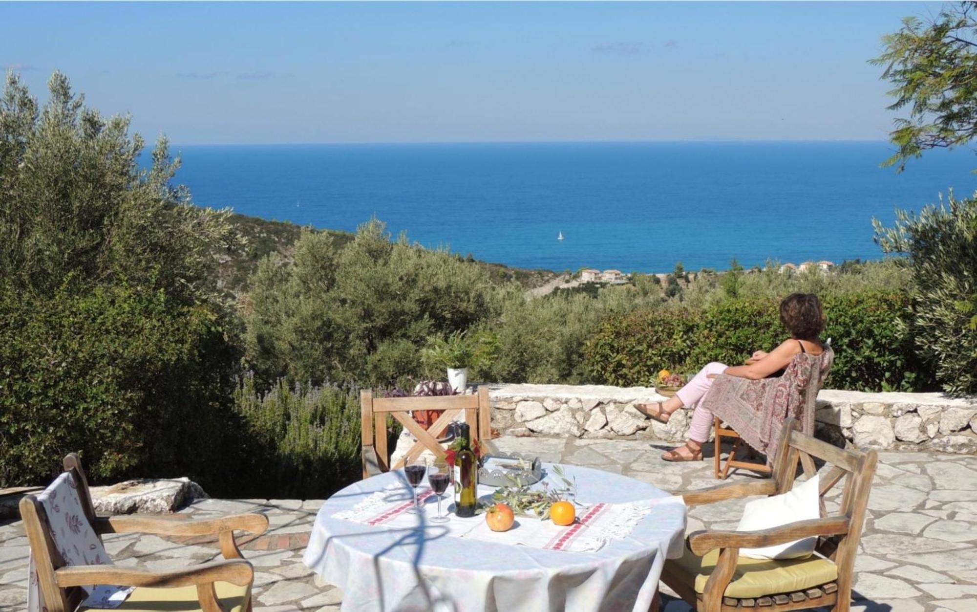 Agios Nikitas Villas Esterno foto