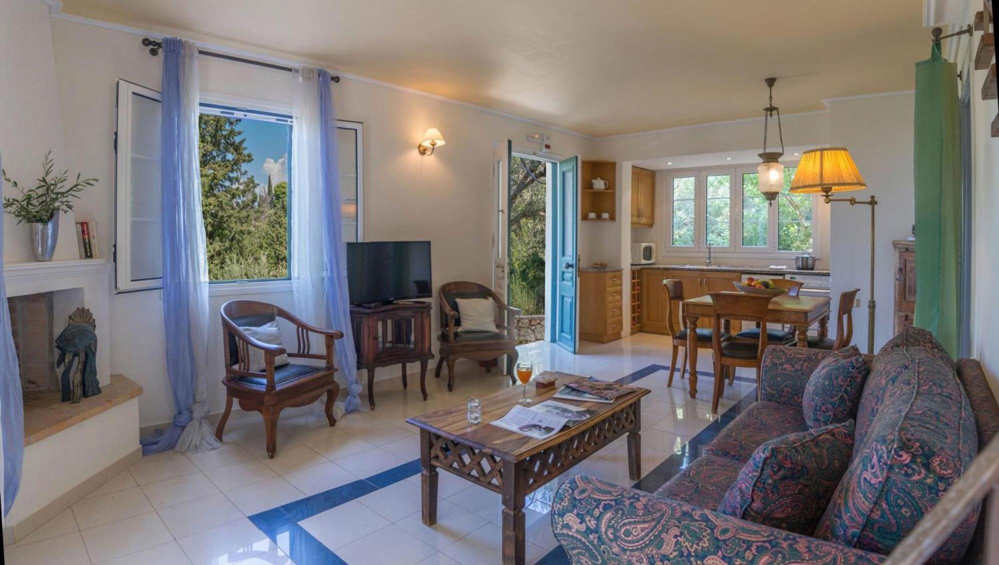 Agios Nikitas Villas Esterno foto