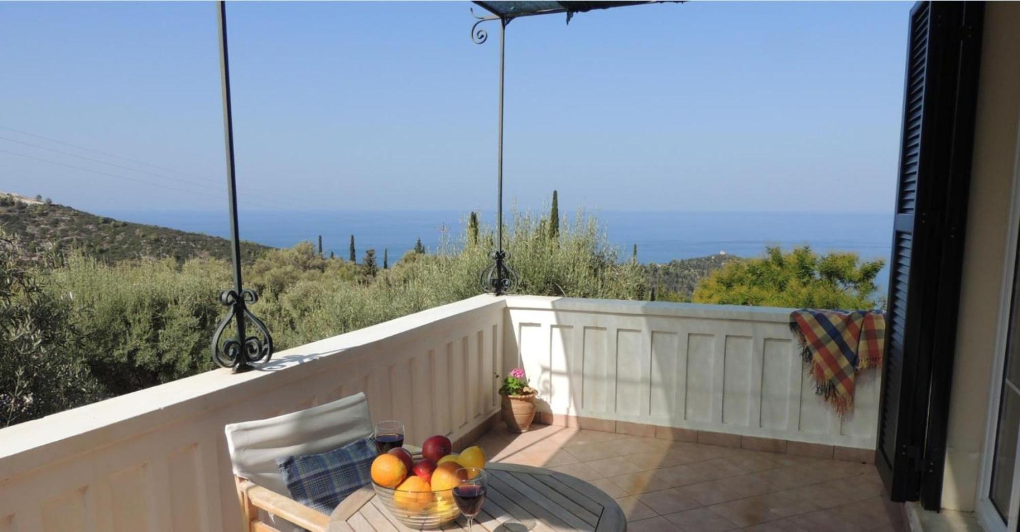 Agios Nikitas Villas Esterno foto