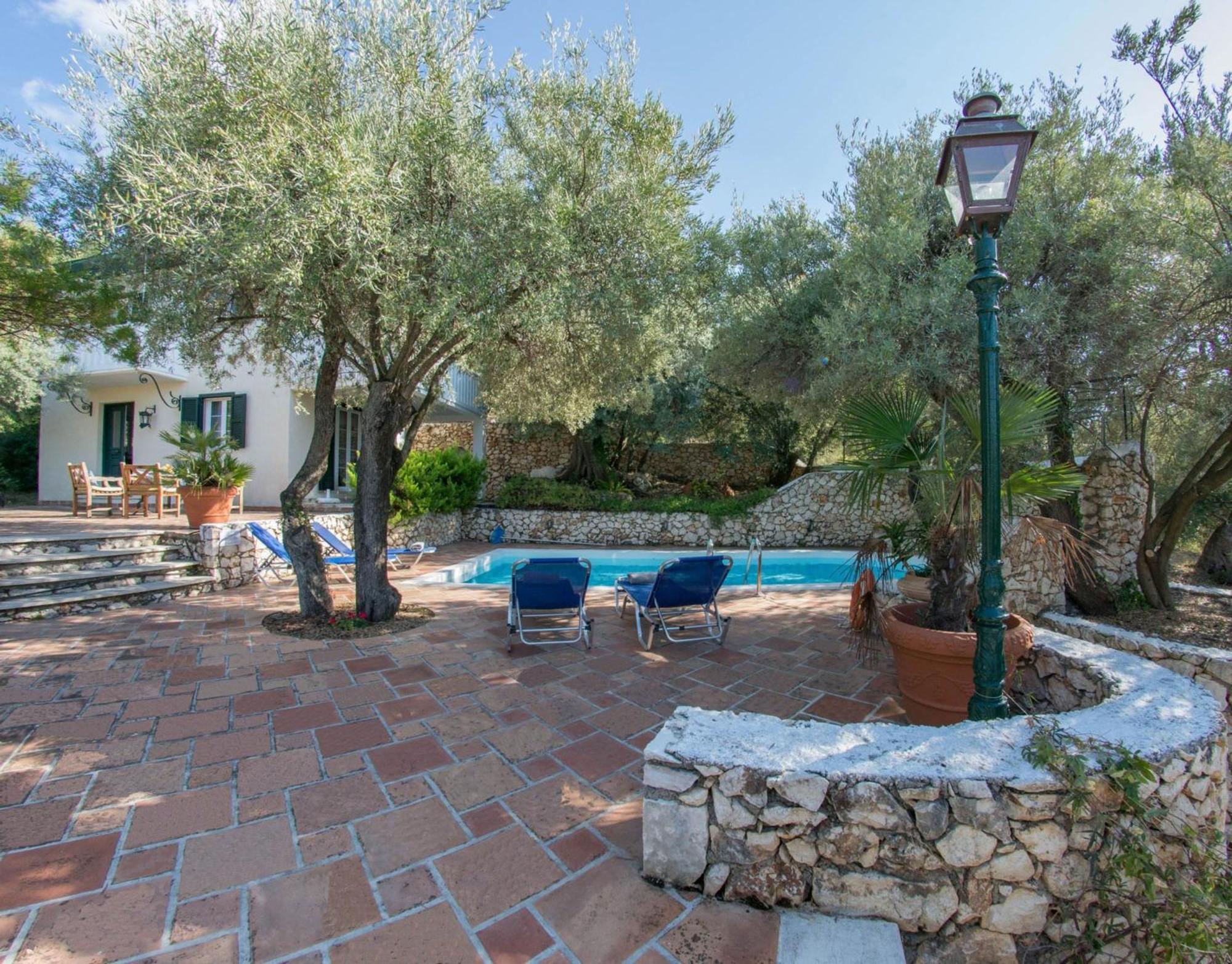 Agios Nikitas Villas Esterno foto