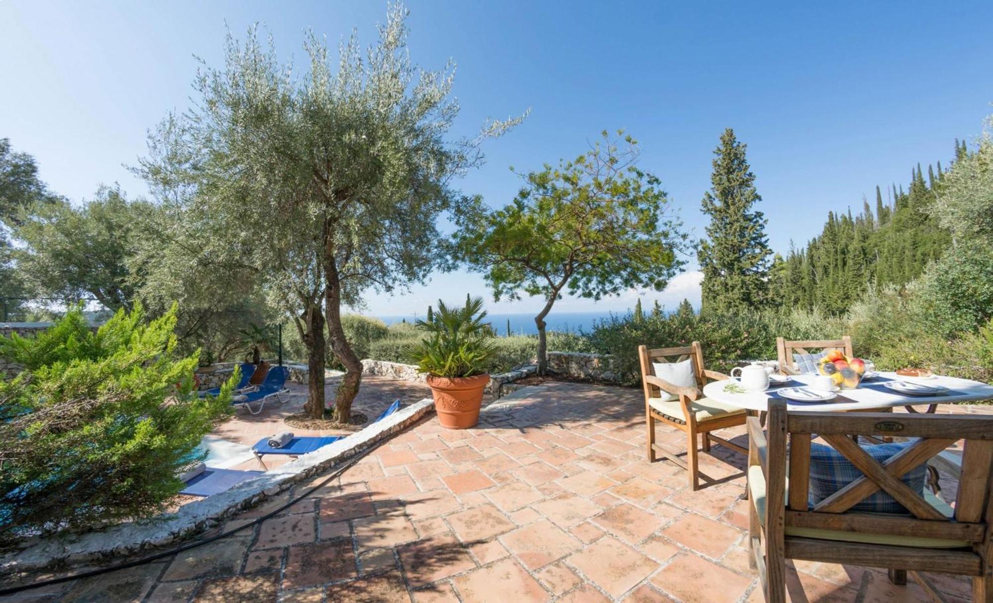 Agios Nikitas Villas Esterno foto