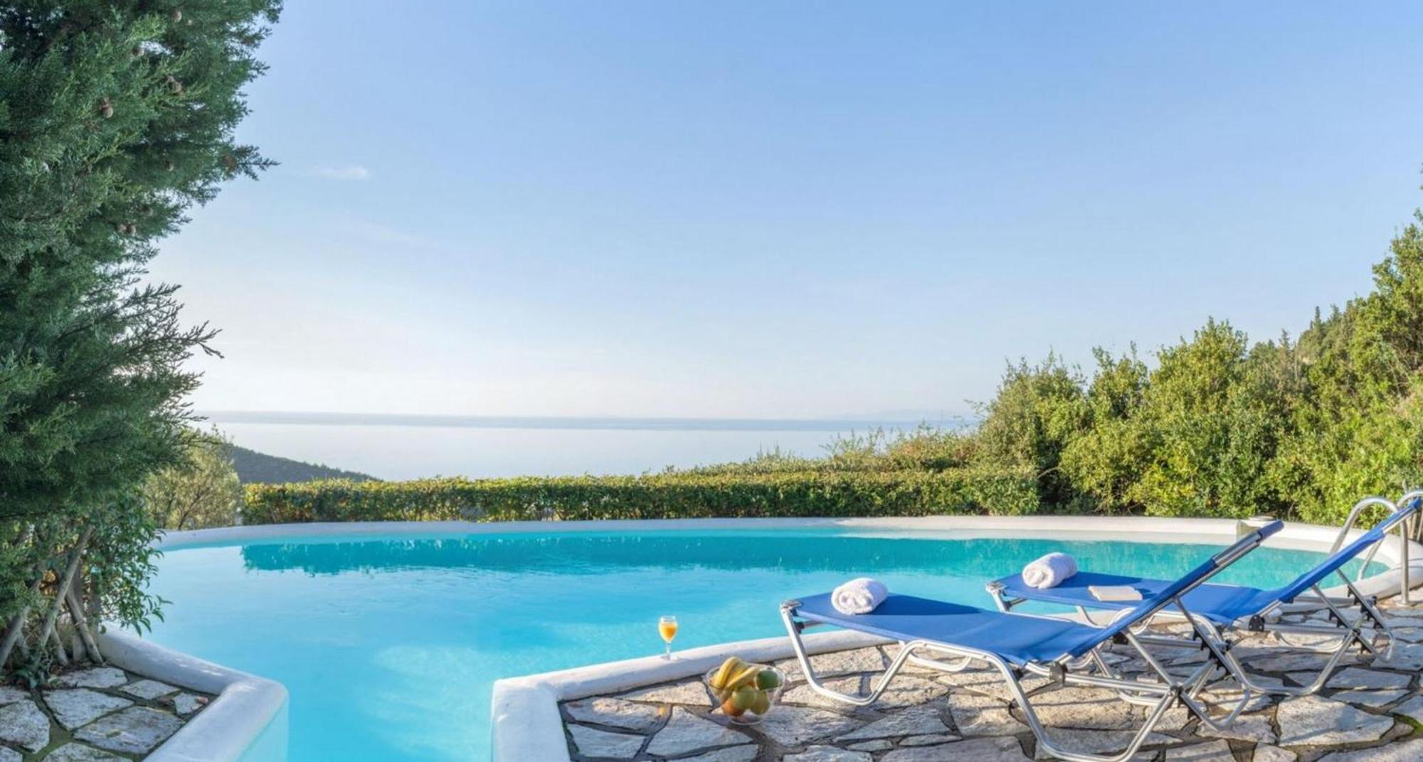 Agios Nikitas Villas Esterno foto