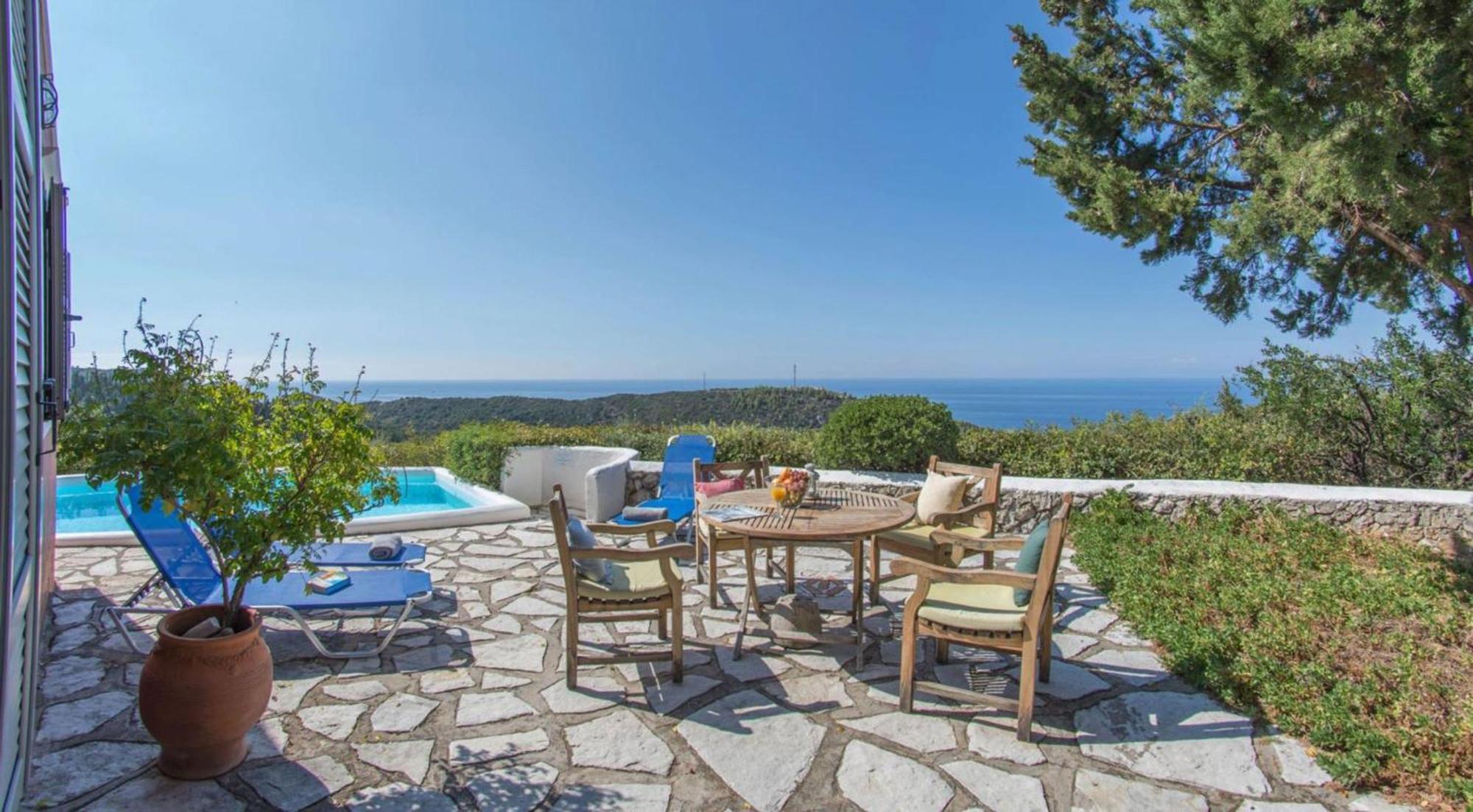 Agios Nikitas Villas Esterno foto