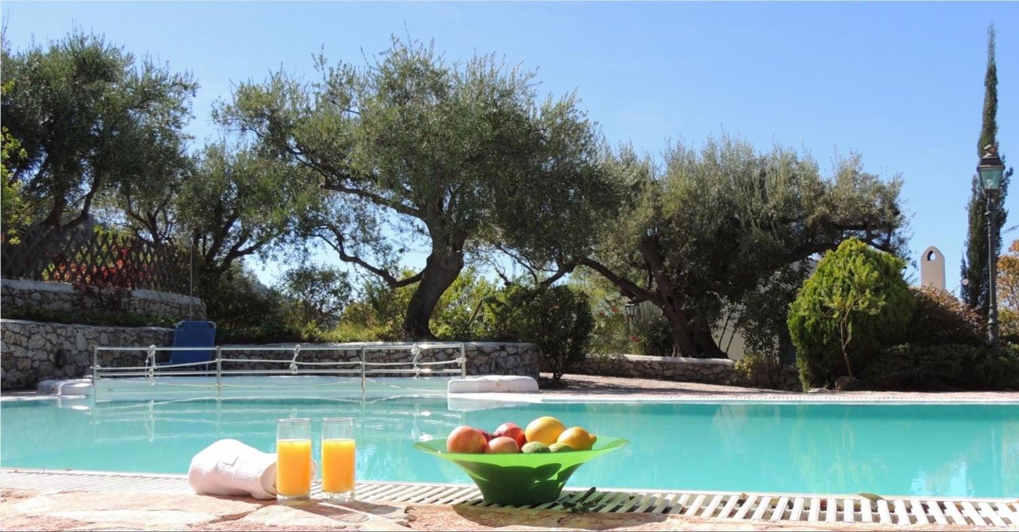 Agios Nikitas Villas Esterno foto