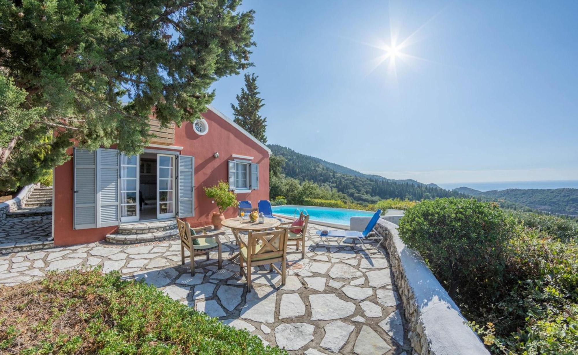 Agios Nikitas Villas Esterno foto