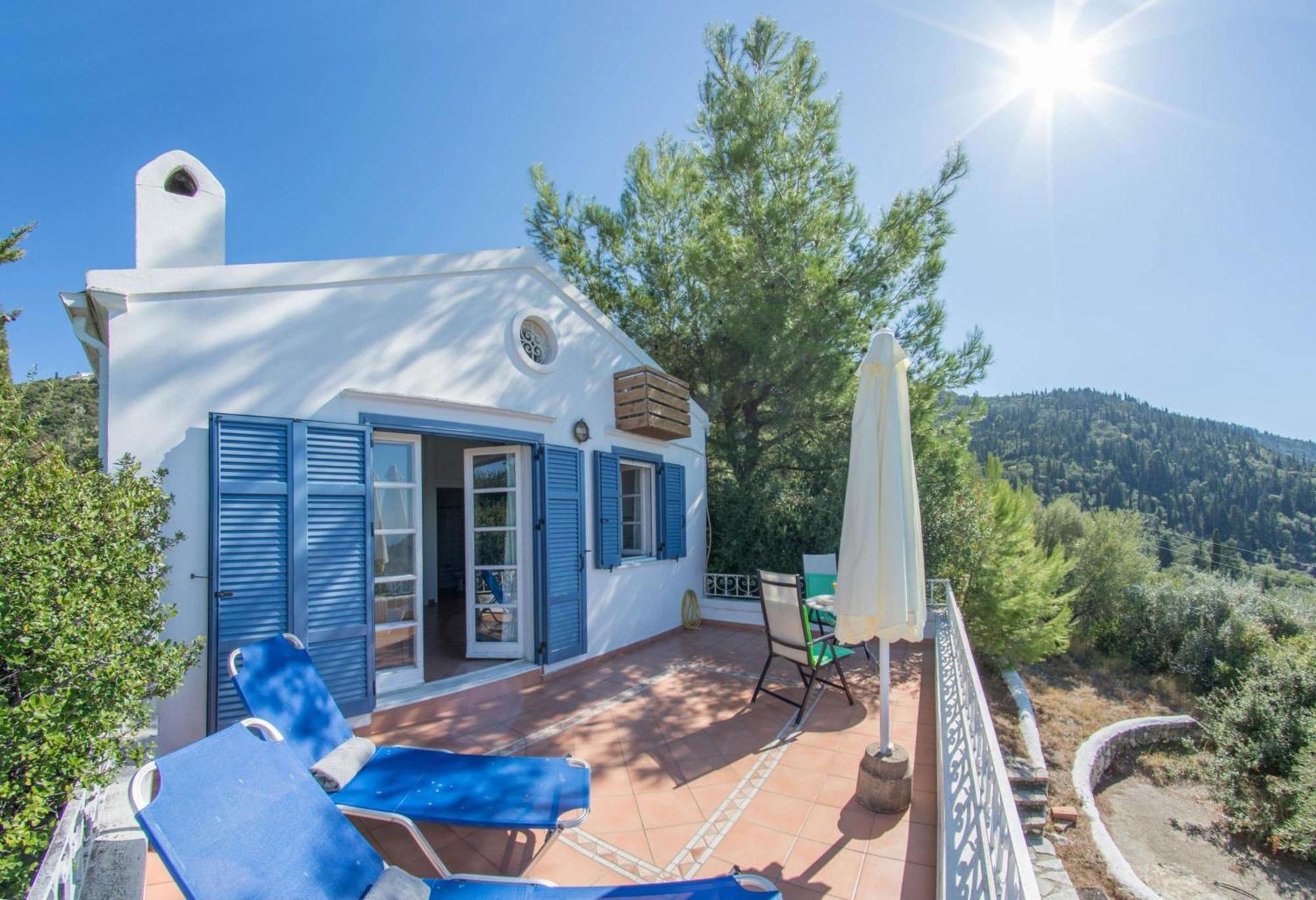 Agios Nikitas Villas Esterno foto