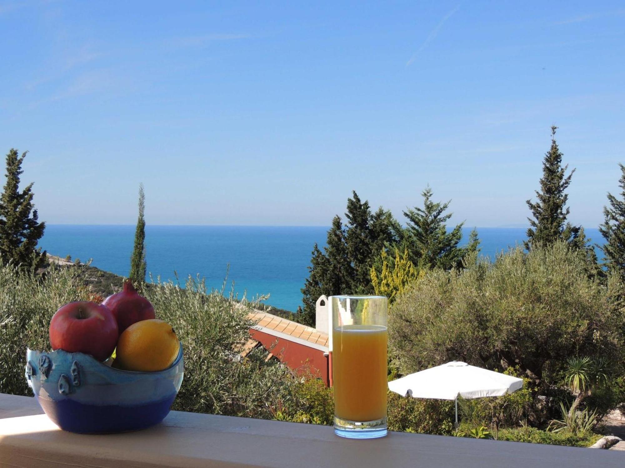 Agios Nikitas Villas Esterno foto