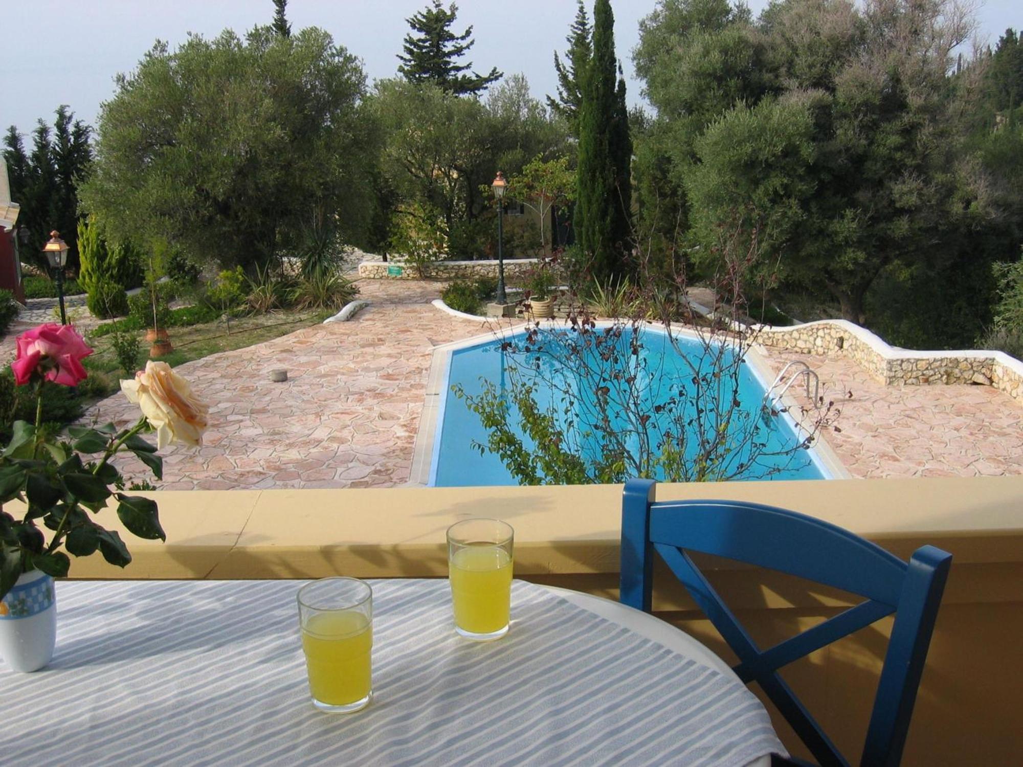 Agios Nikitas Villas Esterno foto