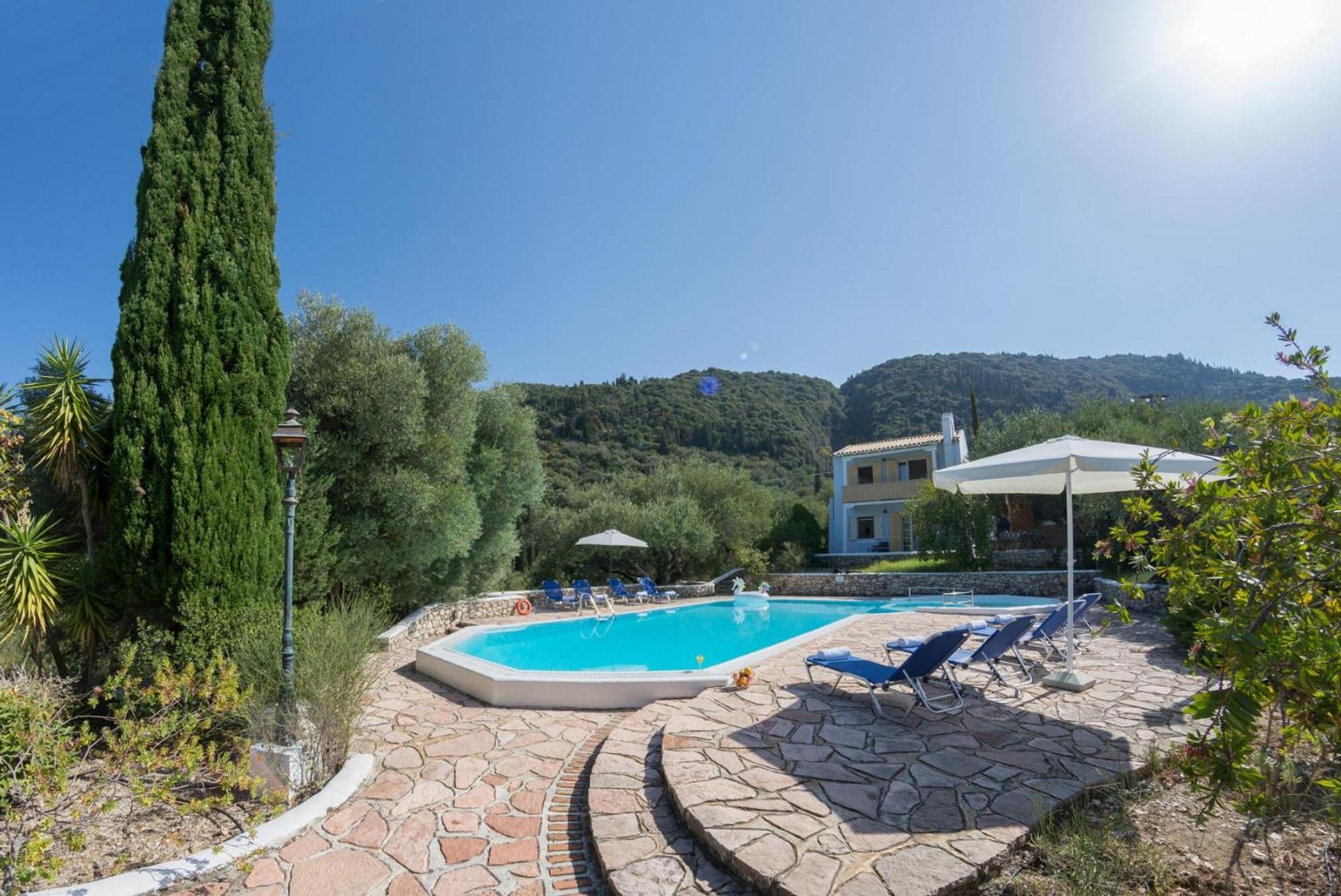 Agios Nikitas Villas Esterno foto